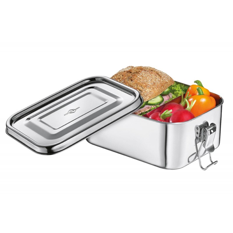 Lunchbox Edelstahl